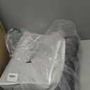 YnM Exclusive Weighted Blanket, Soothing Cotton, Smallest Compartments with Glass Beads, Bed Blanket for One Person of 190lbs, Ideal for Queen or King Bed (60x80 Inches, 20 Pounds, Dark Grey)