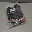 4 x Halloween Dog Bat Wings Costume, Pet Halloween Cosplay Party Dress Up Clothes with Pumpkin Bells for Dogs and Cats (Medium)