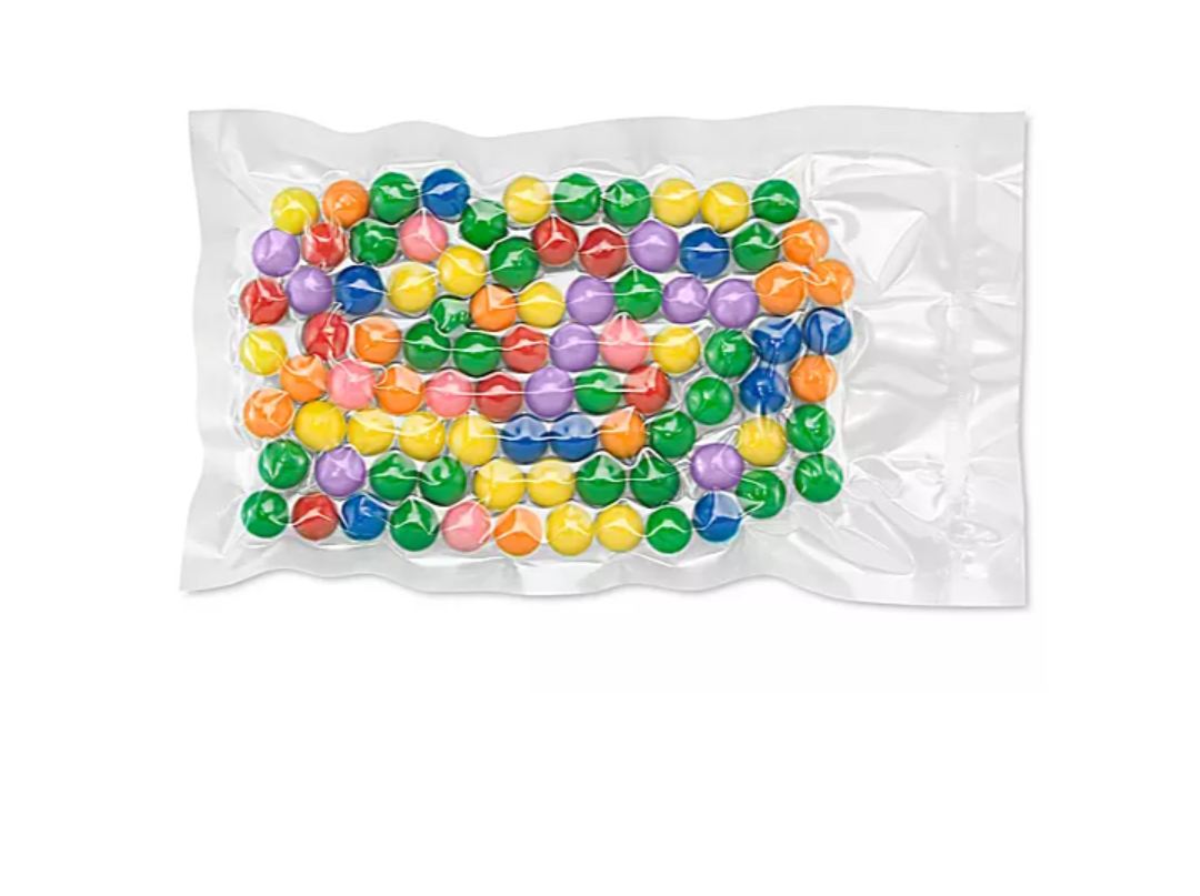 Uline Poly Nylon Vacuum Bags - 6 x 10"
