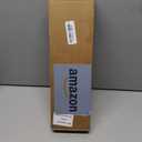 15.7 Under Desk Cable Management Tray, No Drill Steel Cable Tray Organizers, Wire Management Tray Cable Rack with Clamp Mount, Metal Under Desk Tray with Wire and Cord Organizer (Black, 1 Pack)