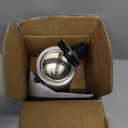 Amazon Basics Electric Kettle with Glass Carafe for Tea and Coffee, Fast Boiling, Auto Shut-Off, Boil-Dry Protection, Temperature Control, Removable Filter, 1 Liter, 1500W, BPA-Free