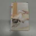 Soft 3-in-1 Silisone Spray Brush, Upgraded for Shedding, Cleaning and Spa Massage, Hair Removal, Best Water Steam Brush for Indoor Long or Short Haired Cat and Dog (Purple)