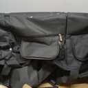 Rockland Rolling Duffel Bag, Black, 22"