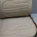 Car Seat Covers,Car Seat Protector Waterproof,Seat Covers Front, Car Seat Protectors,Automotive Seat Covers Fit for Most Cars Beige