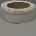 M-D Building Products 4-Inch x 60-Feet Dry Back Vinyl Wall Base, Flexible Dry Back Vinyl Trim with Toe - Easy Install Molding Trim for Floors and Baseboards, White (73897)