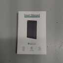 Ultrbeka Ultra-Thin Wallet Tracker Card, Rechargeable 0.094in IP68 Waterproof Bluetooth Tracker for Wallets, Passport, Work with Apple Find My, Card Locator [Apple MFi Certified] iOS Only (1-Pack)