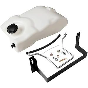Misakomo GY21876 Gas Fuel Tank, Plastic Gas Tank Compatible with John Deere 100 Series, include D140 L100 L108 L110 L111 L118 L130 LA105 LA115 Riding Lawn Mower Fuel Tank, Replace GY21102, GY20894