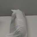 C CUSHION LAB Extra Dense Lumbar Pillow - Patented Ergonomic Multi-Region Firm Back Support for Lower Back Pain Relief - Lumbar Support Cushion with Strap for Office Chair, Car, Sofa, Plane - Grey