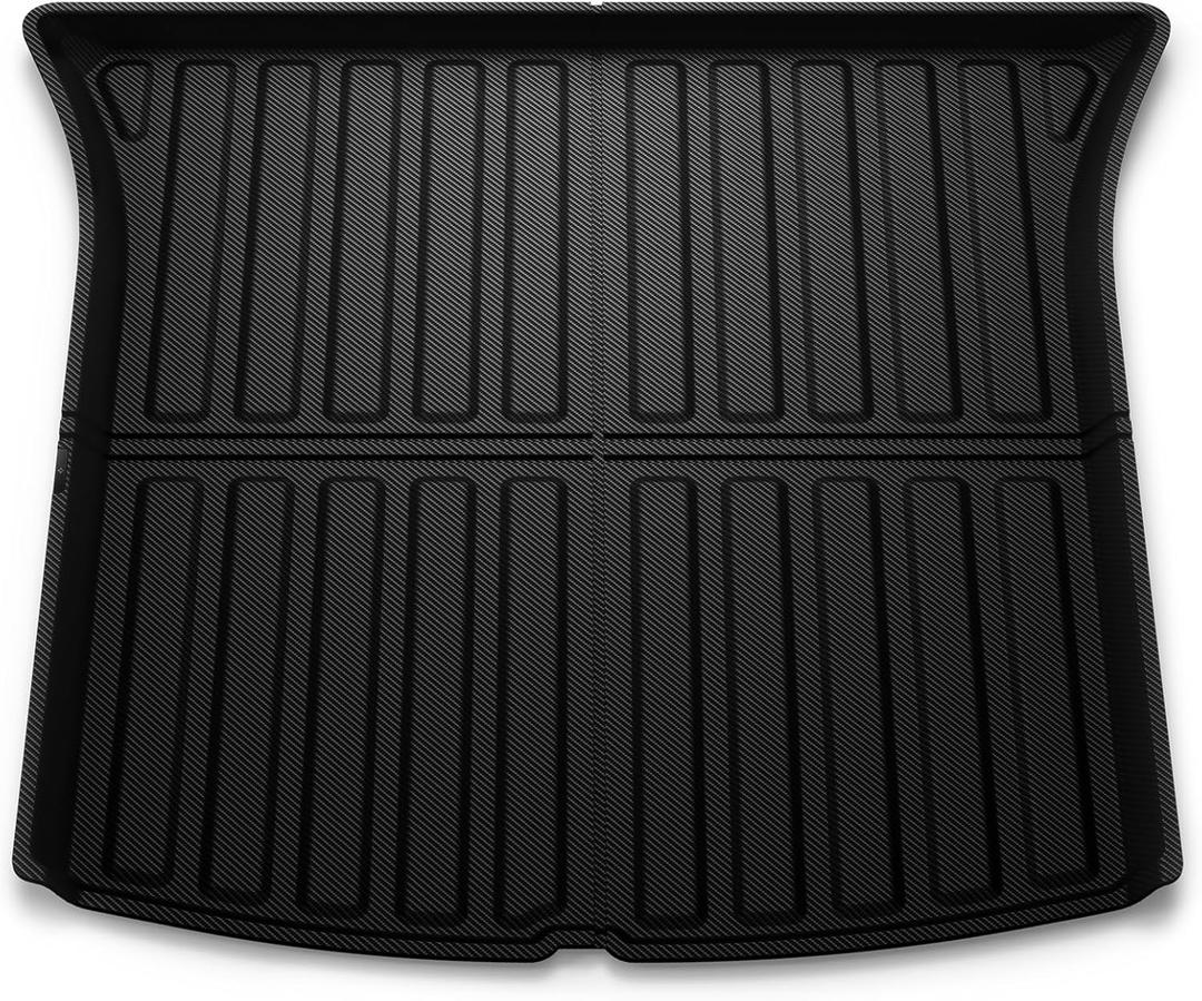 Spigen Waterproof Trunk Mat Designed for Tesla Model Y 5 Seater 2025/2024/2023/2022 (Carbon Edition) (Model Y Trunk Mat)