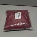 Armless Accent Slipper Chair Covers, Stretch Living Room Slipper Chair Slipcover Spandex Jacquard Fabric Removable Washable Non-Slip Chair Cover for Home Hotel Bedroom (Beige)