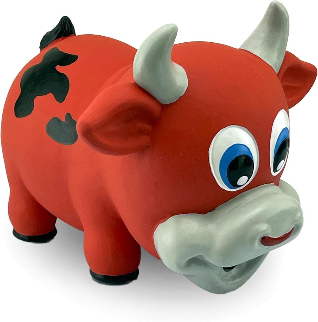 PetSport Jumbo Bull Dog Toy - 12"