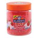 Elmer's GUE Premade Slime, Strawberry Cloud Slime, Scented, 2 Count