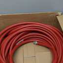 Flexon FA58100CN Farm and Ranch Garden Hose, 100 ft, Red