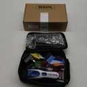 Wahl Color Pro Cordless Rechargeable Hair Clipper & Trimmer  Easy Color-Coded Guide Combs - for Men, Women, & Children  Model 9649P