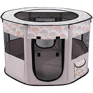 Nuoxia Pet Supplies Cat delivery Room Tent Dog cage 1pc