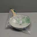 SENSARTE Nonstick Ceramic Frying Pan Skillet with Lid, 11 Inch Omelet Pan, Healthy Non Toxic Chefs Pan, Induction Compatible Egg Pan with Heat Resistant Handle, Free of Intentionally Added PFAS/PTFE