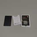 Ultra-Thin Wallet Tracker Card 0.094in IP68 Waterproof Bluetooth Tracker for Wallet, Passport, Work with Apple Find My APP, Wireless Charging, Card Locator iOS Only (1-Pack)