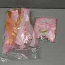 1st Highchair Banner Birthday Girl - NO DIY First Birthday Highchair Banner Pink One Year Old Birthdays Party Decoration 1st Highchair Garland Decoration for Princess Fairy Baby Photo Prop Party Decor