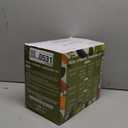 40 Piece Food Storage Containers with Lids(20 Containers & 20 Lids), BPA-Free Plastic Food Containers for Kitchen Storage and Organization, Leak Proof Meal Prep Container, Includes Labels & Pen