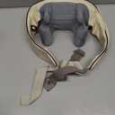 Jdfdexc 4D Wireless Deep Tissue Kneading Neck Massager with Heating Function, Shiatsu and Shoulder Massage Pillow,Back and Leg Pain Relief, Body Muscle Pain Relief, Perfect Gifts for Men Women.