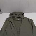 Amazon Essentials womens Fleece Full-Zip Hoodie Large Youth