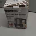 SIMPLETASTE Milk Frother, 4 in 1 Electric Milk Steamer, 16.91oz/500ml Automatic Warm and Cold Foam Frother for Coffee, Latte, Macchiato, Cappuccino, Hot Chocolate, Easy to Clean