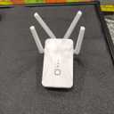 WiFi Extender Signal Booster, 2026 WiFi Extender AC1200Mbps Dual Band (5.8GHz/2.4GHz), WiFi Booster with Ethernet Port for Home Covers up to 10000 Sq.ft, Compatible with More Devices