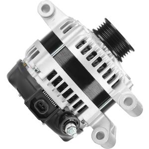 New Alternator Replacement 2.2L 2.4L for Cobalt 2006-2007, for Hhr 2.2L 2.4L L4 2006-2007, for Pontiac 2.2L 2.4L L4 G5 2007, for Pursuit 2.2L 2.4L L4 2006, Replace for 1042104330, 1042104420