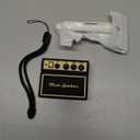 FILOTO AirPods Pro 2nd Generation Case Cover with Cleaner Kit, Airpod Pro Case Guitar Amp Retro Audio Design Soft Silicone Protective Cover for AirPods Pro 2 Case with Lanyard (2023/2022) Black