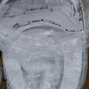 TOTO WASHLET+ S7 Electronic Bidet Toilet Seat with EWATER+ Bowl and Wand Cleaning and Contemporary Lid, Elongated, Cotton White - SW4726AT40#01