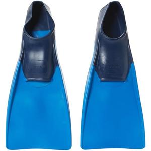 Sporti Adult-Kids Swim Fins for Pool Lap Swimming - Long Floating Fins for Swimming & Snorkeling - Swim Flippers for Training, Size: M 8-9 / W 9-10