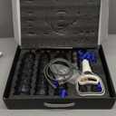 Cupluw Cupping Kit for Massage Therapy - 32 Cups Professional Chinese Cupping Set with Magnetics, Vacuum Cupping Therapy Set for Cellulite Reduction Muscle Pain Relief with Manual Pump