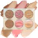 Physicians Formula Butter Palette, Nourishing Bronzer, Blush, Highlighter, and Moisturizing Face Powder Blend, Cruelty Free - Dream Team