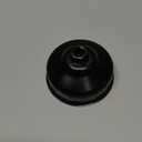 86mm 16 Flutes Oil Filter for BMW & Volvo Wrench Oil Filter Removal Tool, Steel Socket Set Kit for 3/8" Drive, Cartridge Filter Housing Caps Removal Tool to Change Oil (Black)