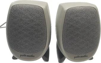 Polk Audio Computer Speakers 5065-5746 Set 2 Grey