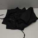 PRETTYGARDEN Women's 2 Piece Outfits Casual Lapel Half Zip Sweatshirts and Wide Leg Pants Tracksuit Sets (X-Large, Black)