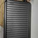 Lodge Chef Collection 19.5 x 10 Inch Cast Iron Reversible Grill/Griddle, Made in USA