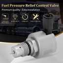 Fuel Pressure Relief Control Valve Compatible with Volvo Truck VNL 2012-2022 VNR 2018-2022 Engine D13 & Mack MP8, Common Rail Overflow Sensor VOE22720232 22720232 72100473 7422720232