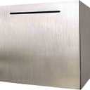 Piggy Bank for Adults Must Break to Open Stainless Steel Money Box Metal Saving Bank Unbreakable Savings Box Money Bank Cash Coin Jar 4.72 inch (Silver)