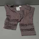 XIEERDUO 3/4 Length Sleeve Womens Tops and Blouses Dressy Casual Crewneck T Shirts Fashion Clothes Loose Fit Trendy, M