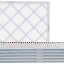 Amazon Basics 20x30x1 Air Filter 6 Pack, Merv 11 AC Furnace Filters