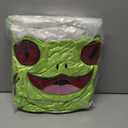 NEWCOSPLAY Unisex Adult Onesie Pajamas Animal One Piece Costume Cosplay Sleepwear (Large, Frog)