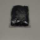 Compression Pantyhose for Women, 20-30 mmHg Footless Medical Compression Stockings, Waist High Opaque Graduated Support Compression Hose Tights for Edema, Varicose Veins, Swelling (Medium, Black)