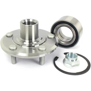 Autoround 29596048 Front Wheel Bearing Hub Assembly fit for 1997-2001 Honda CR-V/Prelude