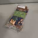 2 x I'D RATHER BE CHASING Funny Mens Socks, Hunting & Fishing Gifts for Men, Fun Hunt Fish Crew Sock, Hunters Fishermen Gift (Blue)