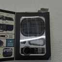 MAGEASY Design for AirPods Pro 2 Case Cover - Rugged AirPods Pro Case with Lock | Work with Cable, Official Apple Watch & MagSafe Charging | Include Carabiner & Wrist Strap - Odyssey, Metal Black