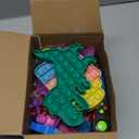 Fidget Poppers Pack  50 Pcs Fidget Toys, Party Favors for Kids 8-12, Stocking Stuffers, Bulk Sensory Toys for Classroom Treasure Box Prizes, Goodie Bags, Birthday Gifts