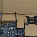 MOUNT PRO Single Monitor Wall Mount for 13 to 32 Inch Computer Screens, Height Adjustable Wall Mount Monitor Arm Holds Up to 19.8lbs, Full Motion Wall Bracket, VESA Mount 75x75, 100x100, Black