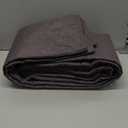 LOOBANI Non-Slip Washable Pee Pad for Dogs, 1 Pack Extra Large Reusable Dog Mat for Floor, Fast Absorbent Pet Whelping Pads, Puppy Playpen Mat for Incontinence, Housebreaking, Crate, 82x120in, Gray