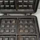 NordicWare 15040 Cast Aluminum Stovetop Belgium Waffle Iron